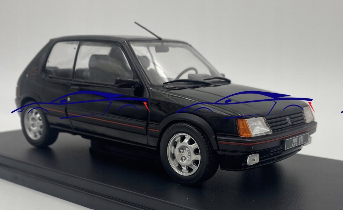 1/24 PEUGEOT 205 GTI 1988